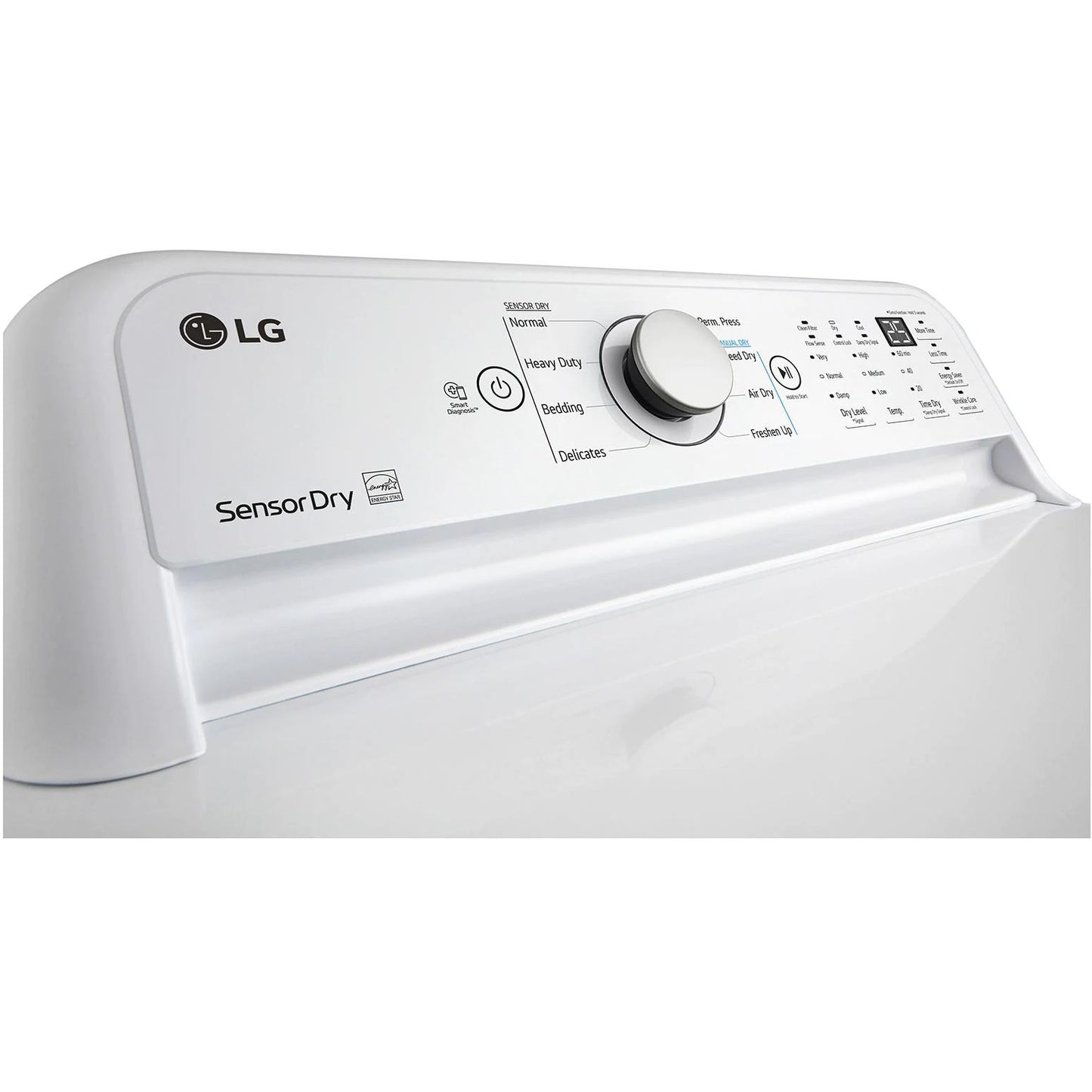  LG 7.3 cu. ft. Electric Dryer with Sensor Dry DLE7150W IMAGE 6