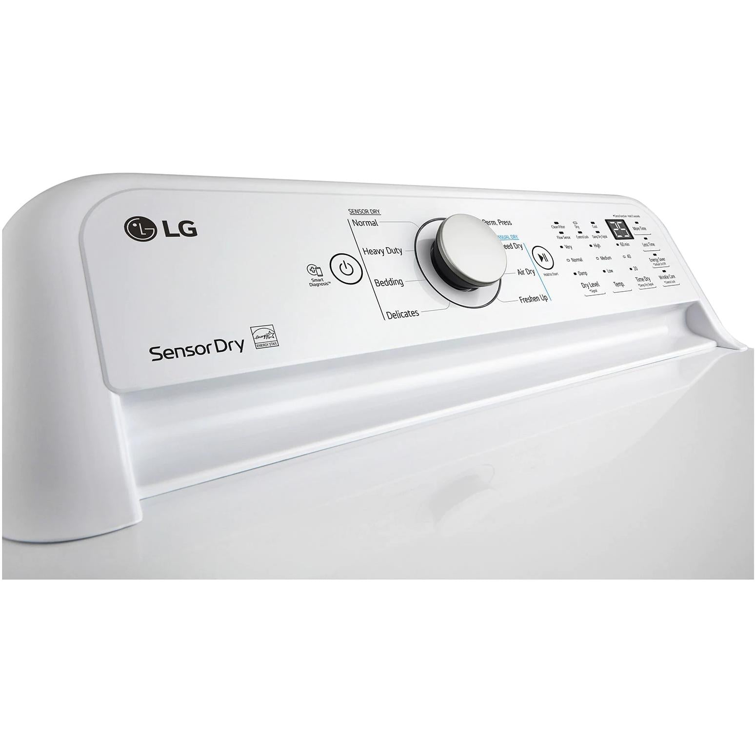  LG 7.3 cu. ft. Electric Dryer with Sensor Dry DLE7150W IMAGE 6