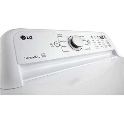  LG 7.3 cu. ft. Electric Dryer with Sensor Dry DLE7150W IMAGE 6