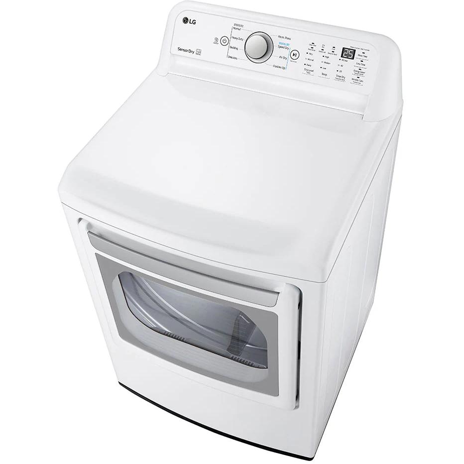  LG 7.3 cu. ft. Electric Dryer with Sensor Dry DLE7150W IMAGE 7