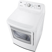  LG 7.3 cu. ft. Electric Dryer with Sensor Dry DLE7150W IMAGE 7