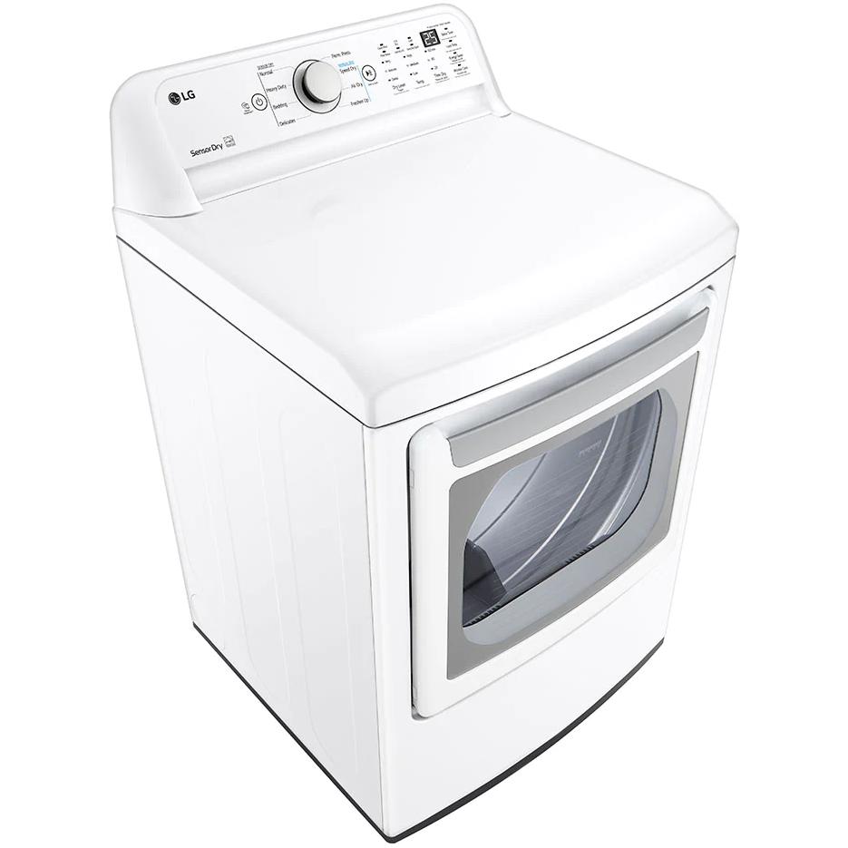  LG 7.3 cu. ft. Electric Dryer with Sensor Dry DLE7150W IMAGE 8