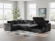 Armfield 4-Piece Sectional with Pop Up Sleeper and Chaise
