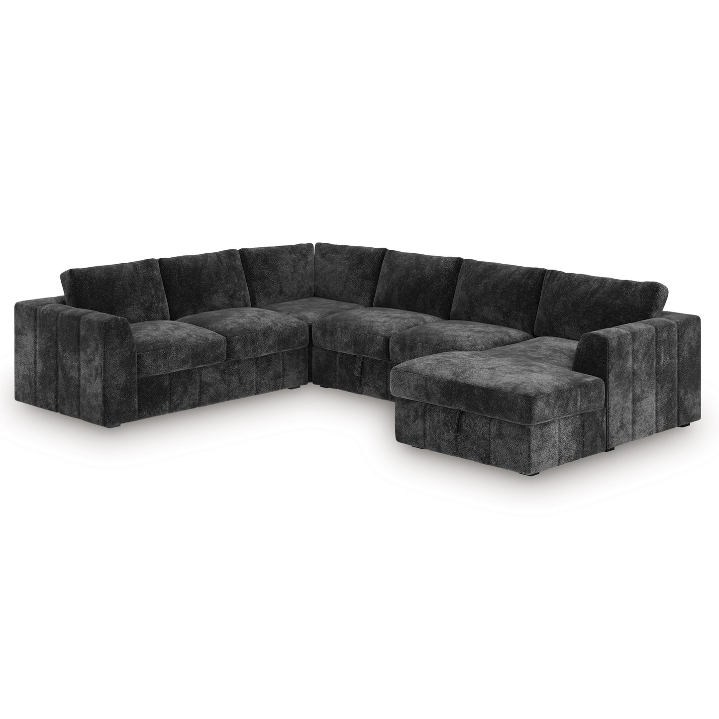 Armfield 4-Piece Sectional with Pop Up Sleeper and Chaise
