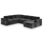 Armfield 4-Piece Sectional with Pop Up Sleeper and Chaise