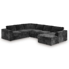 Armfield 4-Piece Sectional with Pop Up Sleeper and Chaise