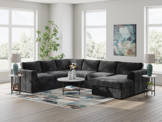 Goodfella Sectional with Sleeper