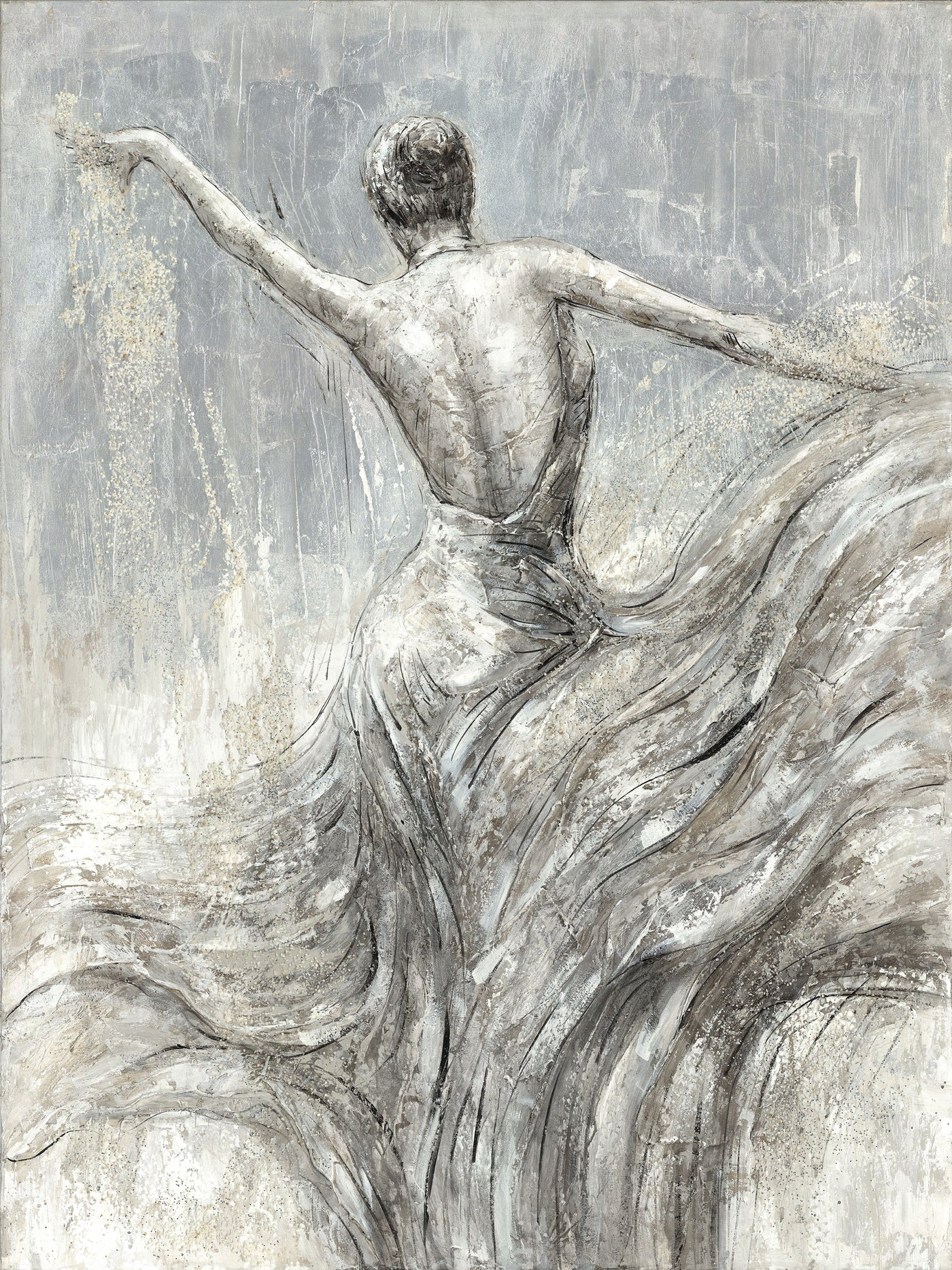 ''Ethereal Grace in Motion'' ''Ethereal Grace in Motion''