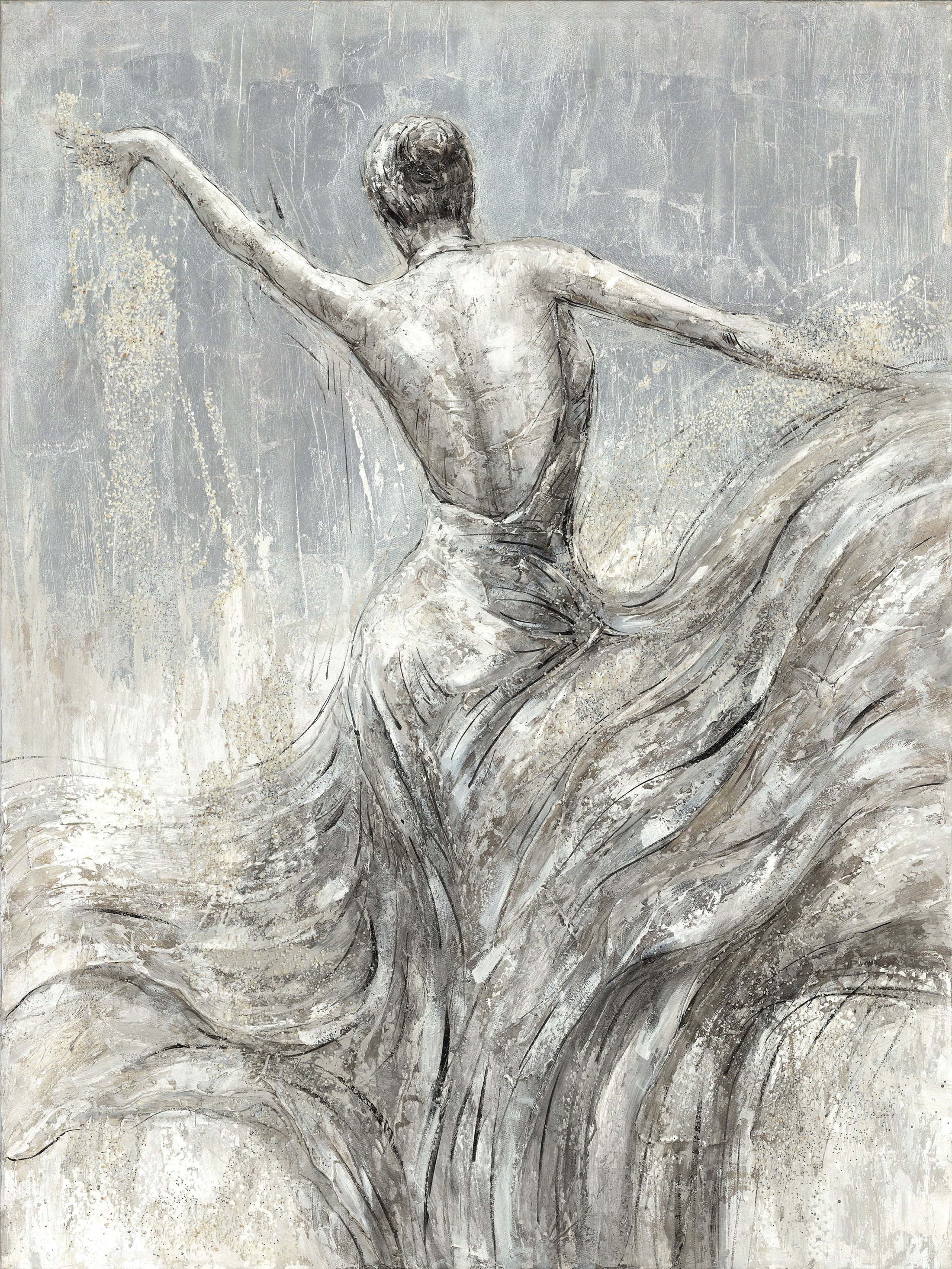 ''Ethereal Grace in Motion'' ''Ethereal Grace in Motion''