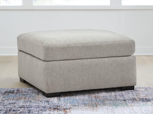 ModMax Luxe Oversized Accent Ottoman