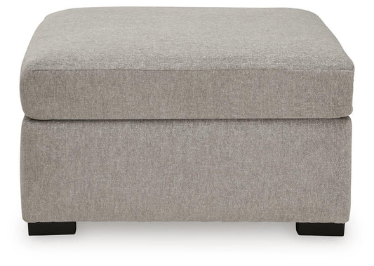 ModMax Luxe Oversized Accent Ottoman