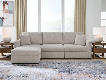 ModMax Luxe 3-Piece Sectional Sofa Chaise