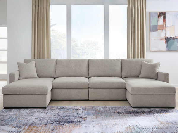 ModMax Luxe 4-Piece Double Chaise Sectional