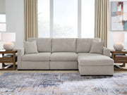 ModMax Luxe 3-Piece Sectional Sofa Storage Chaise