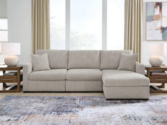 ModMax Luxe 3-Piece Sectional Sofa Storage Chaise