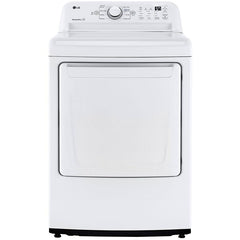  LG 7.3 cu.ft. Electric Dryer with Sensor Dry Technology DLE7000W IMAGE 1
