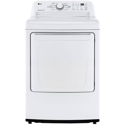 LG 7.3 cu.ft. Electric Dryer with Sensor Dry Technology DLE7000W IMAGE 1
