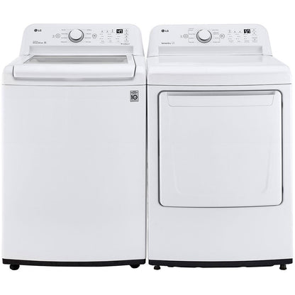  LG 7.3 cu.ft. Electric Dryer with Sensor Dry Technology DLE7000W IMAGE 10