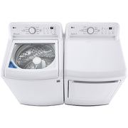  LG 7.3 cu.ft. Electric Dryer with Sensor Dry Technology DLE7000W IMAGE 11