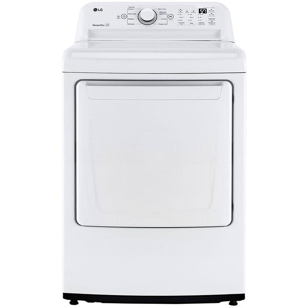 LG 7.3 cu.ft. Electric Dryer with Sensor Dry Technology DLE7000W