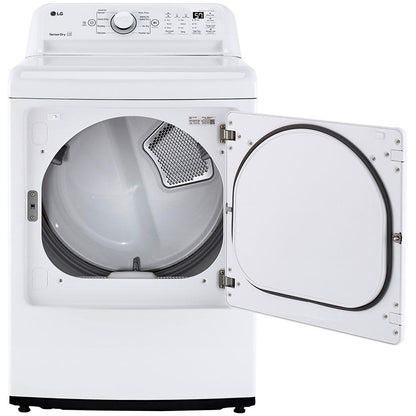  LG 7.3 cu.ft. Electric Dryer with Sensor Dry Technology DLE7000W IMAGE 3