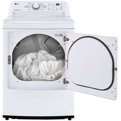  LG 7.3 cu.ft. Electric Dryer with Sensor Dry Technology DLE7000W IMAGE 4