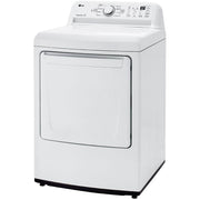  LG 7.3 cu.ft. Electric Dryer with Sensor Dry Technology DLE7000W IMAGE 6