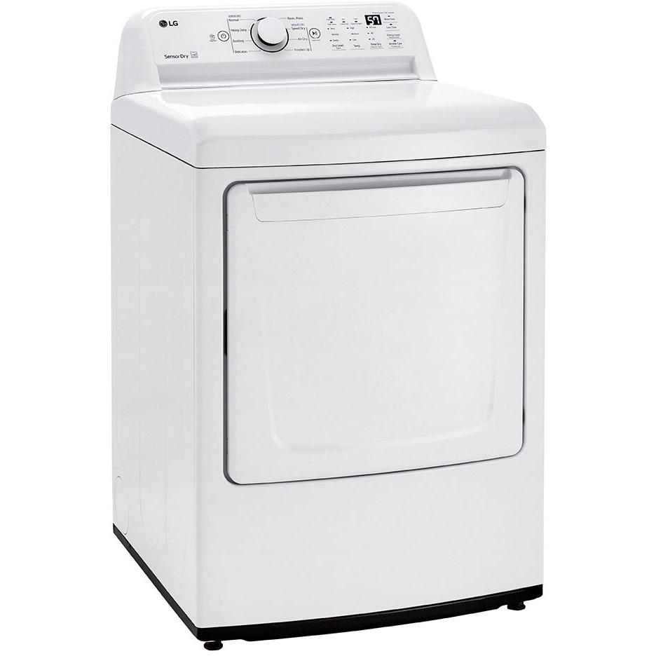  LG 7.3 cu.ft. Electric Dryer with Sensor Dry Technology DLE7000W IMAGE 7