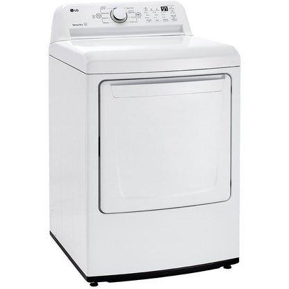  LG 7.3 cu.ft. Electric Dryer with Sensor Dry Technology DLE7000W IMAGE 7