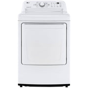  LG 7.3 cu.ft. Gas Dryer with Sensor Dry Technology DLG7001W IMAGE 1