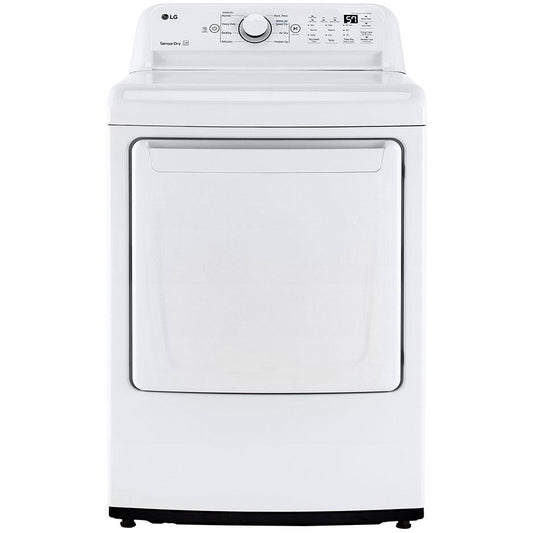  LG 7.3 cu.ft. Gas Dryer with Sensor Dry Technology DLG7001W IMAGE 1