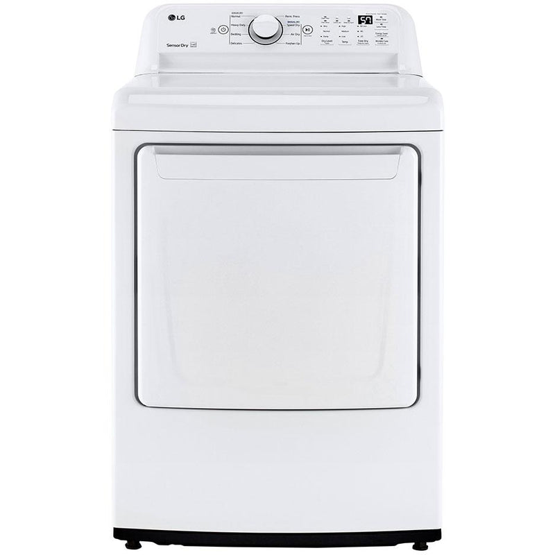 LG 7.3 cu.ft. Gas Dryer with Sensor Dry Technology DLG7001W