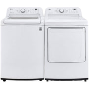  LG 7.3 cu.ft. Gas Dryer with Sensor Dry Technology DLG7001W IMAGE 10