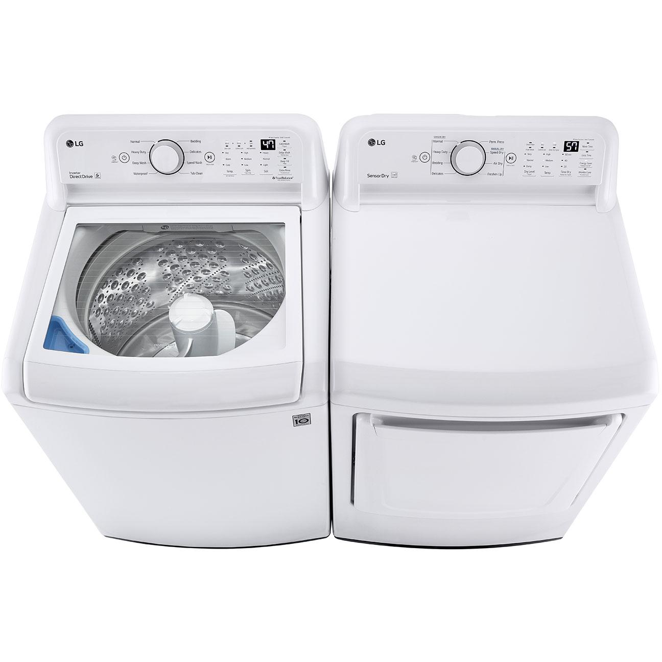  LG 7.3 cu.ft. Gas Dryer with Sensor Dry Technology DLG7001W IMAGE 11