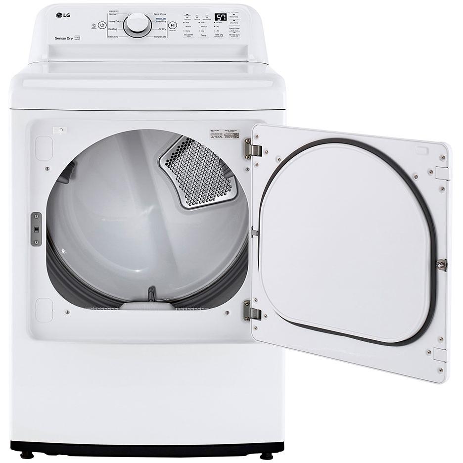  LG 7.3 cu.ft. Gas Dryer with Sensor Dry Technology DLG7001W IMAGE 3