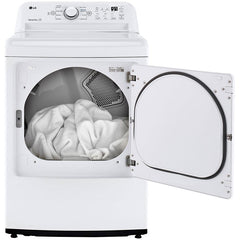  LG 7.3 cu.ft. Gas Dryer with Sensor Dry Technology DLG7001W IMAGE 4