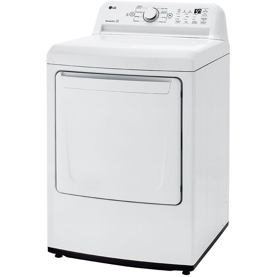  LG 7.3 cu.ft. Gas Dryer with Sensor Dry Technology DLG7001W IMAGE 6