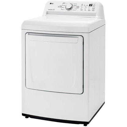  LG 7.3 cu.ft. Gas Dryer with Sensor Dry Technology DLG7001W IMAGE 6