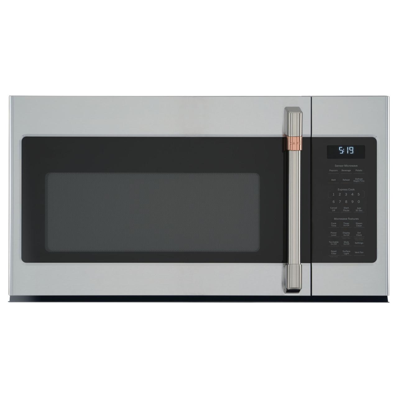 Café 30-inch, 1.9 cu.ft. Over-the-Range Microwave Oven CVM519P2PS1 IMAGE 1