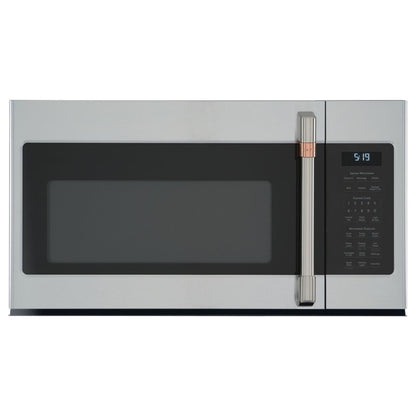  Café 30-inch, 1.9 cu.ft. Over-the-Range Microwave Oven CVM519P2PS1 IMAGE 1