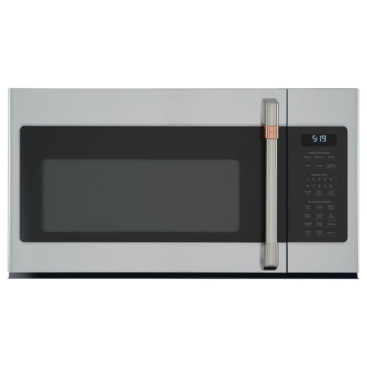  Café 30-inch, 1.9 cu.ft. Over-the-Range Microwave Oven CVM519P2PS1 IMAGE 1