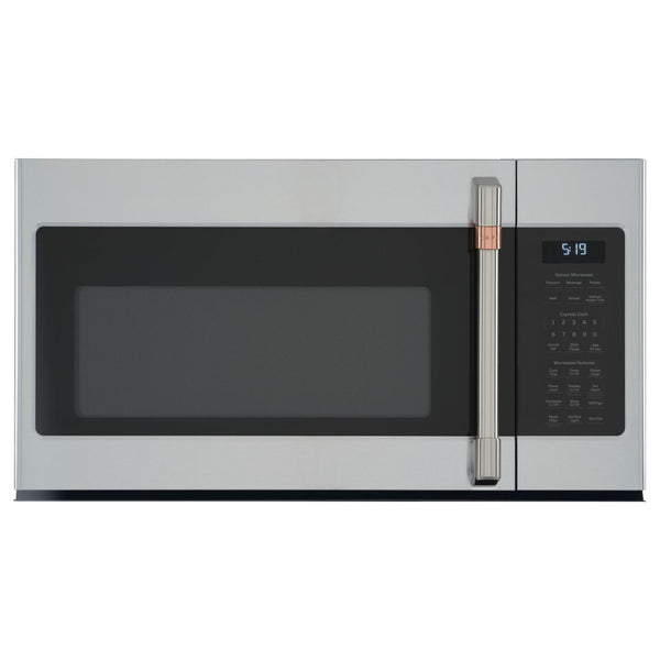 Café 30-inch, 1.9 cu.ft. Over-the-Range Microwave Oven CVM519P2PS1