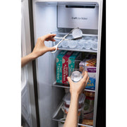  LG 36-inch, 27.1 cu.ft. Freestanding French 4-Door Refrigerator with InstaView® LRSOS2706D IMAGE 11