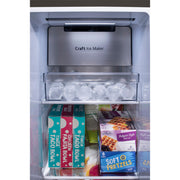  LG 36-inch, 27.1 cu.ft. Freestanding French 4-Door Refrigerator with InstaView® LRSOS2706D IMAGE 12