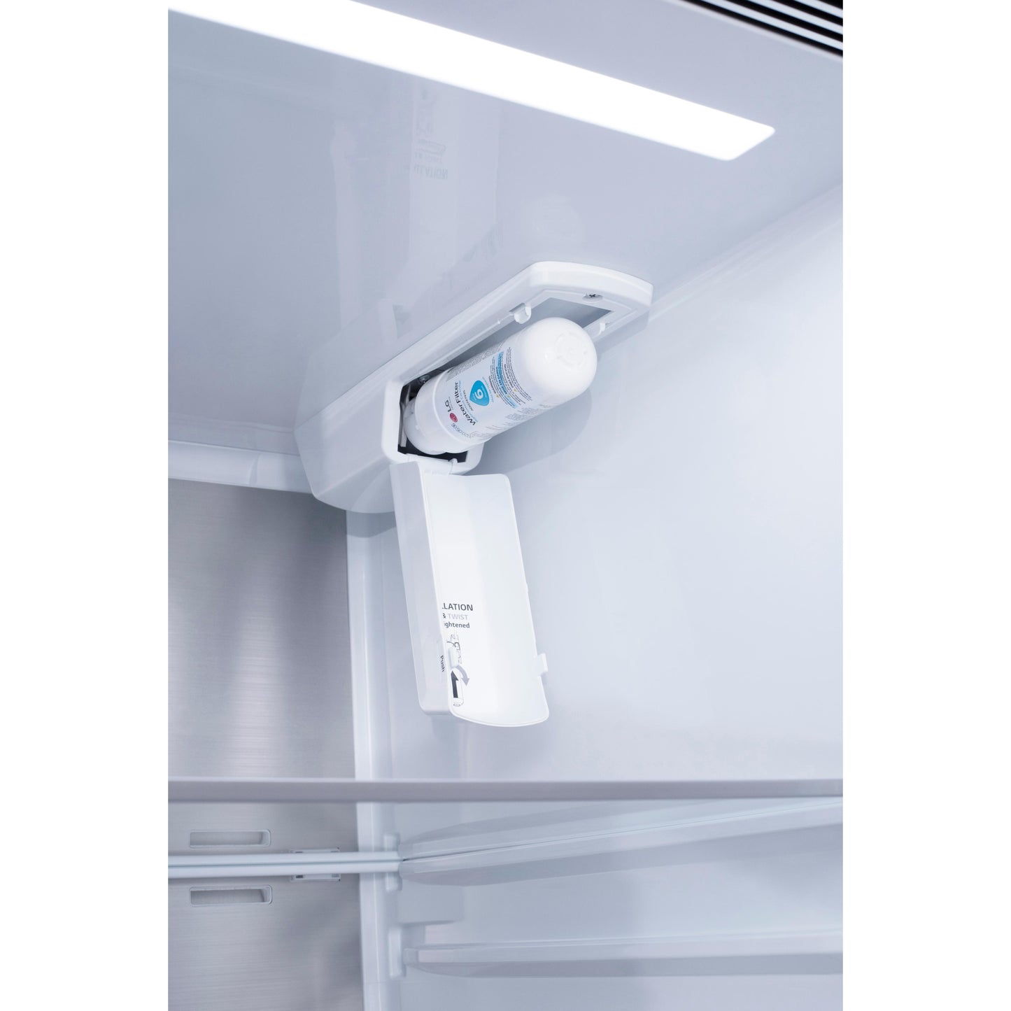 LG 36-inch, 27.1 cu.ft. Freestanding French 4-Door Refrigerator with InstaView® LRSOS2706D IMAGE 19