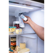  LG 36-inch, 27.1 cu.ft. Freestanding French 4-Door Refrigerator with InstaView® LRSOS2706D IMAGE 20