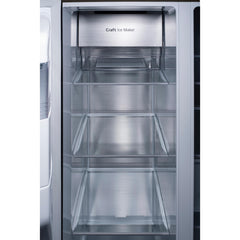  LG 36-inch, 27.1 cu.ft. Freestanding French 4-Door Refrigerator with InstaView® LRSOS2706D IMAGE 4