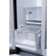  LG 36-inch, 27.1 cu.ft. Freestanding French 4-Door Refrigerator with InstaView® LRSOS2706D IMAGE 6