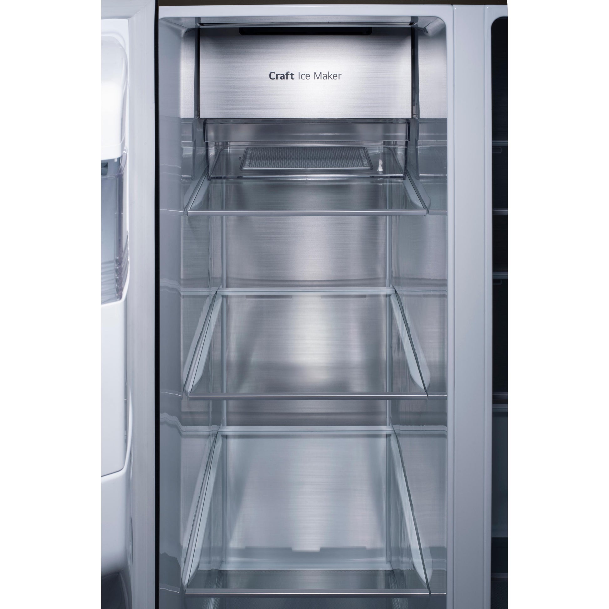 LG 36-inch, 27.1 cu.ft. Freestanding French 4-Door Refrigerator with InstaView® LRSOS2706S IMAGE 4