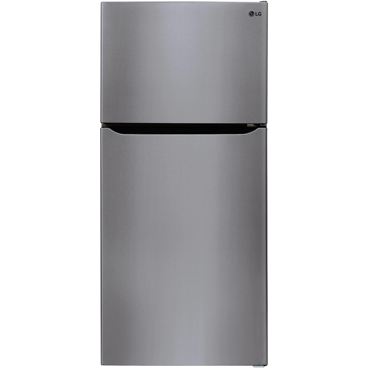  LG 33-inch, 24 cu.ft. Freestanding Top Freezer Refrigerator with Internal Water Dispenser LRTLS2403S IMAGE 1
